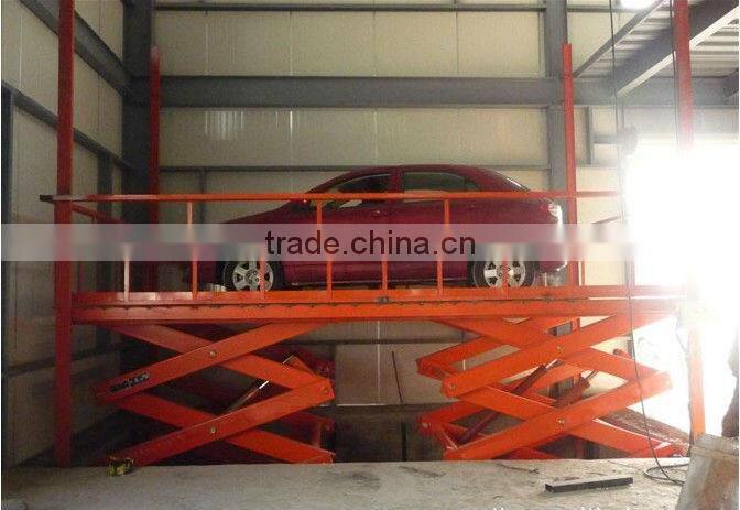 hydraulic car lift: