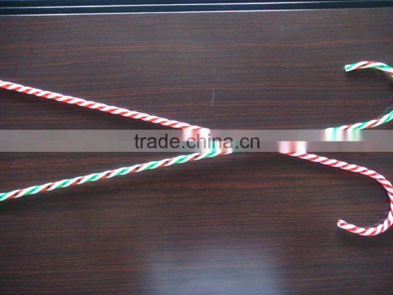 2015 New product christmas decorations Christmas crutches