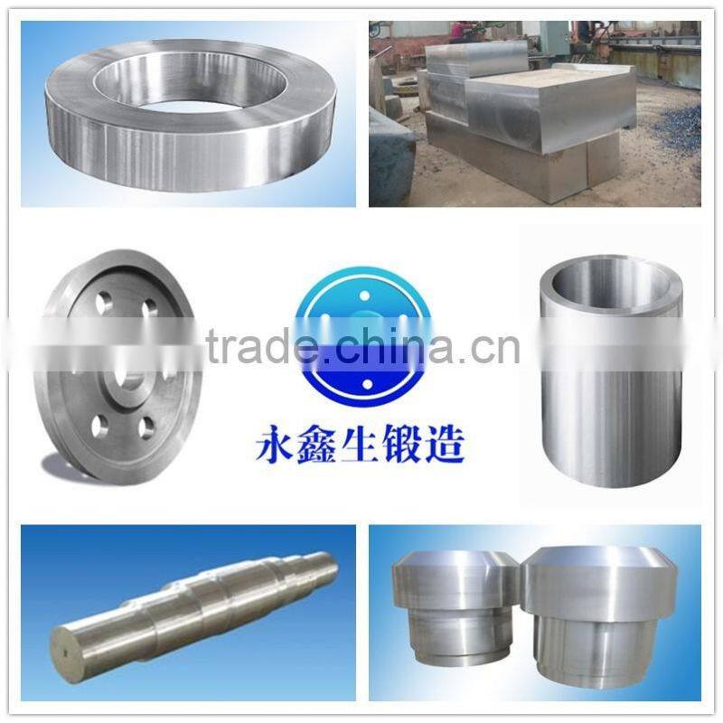 Steel Casting & Forging, Carbon steel & Alloy steel forgings