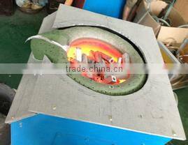 Low Power Consumption Fast Speed Induction Melting Electric Furnace / Intermediate Frequency Furnace