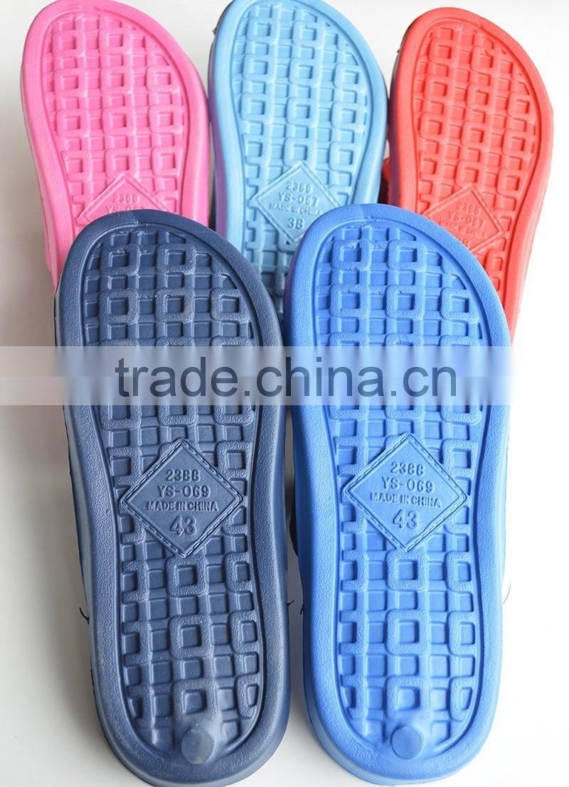 Fuzhou Best selling factory EVA slipper cheap slipper,indoor slipper