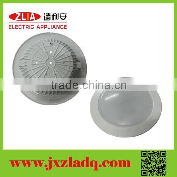 Extruded aluminum heatsink profile, round heatsink for lighting