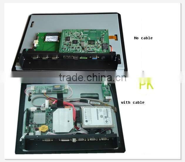 15 inch 5 wires touchscreen industrial panel pc(PPC-150C)