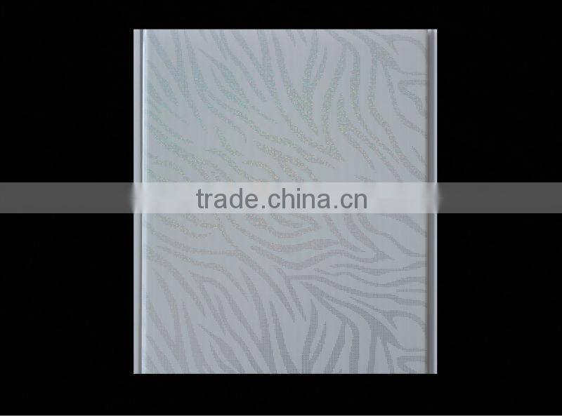 Nwe design House decoration material pvc wall panel made in china