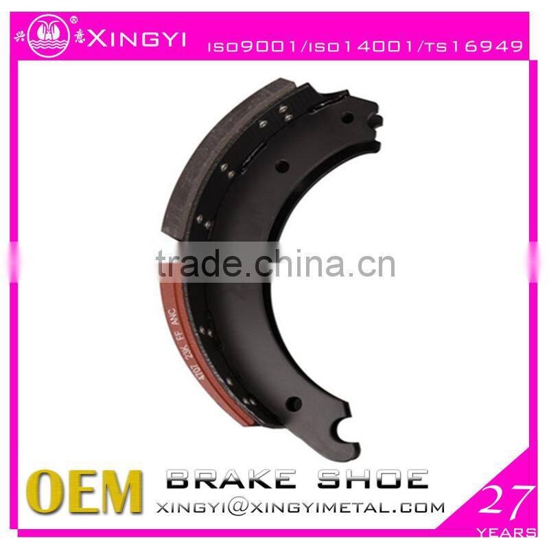 Good quality car brake pad from China/car brake pad for 4707 brake shoe