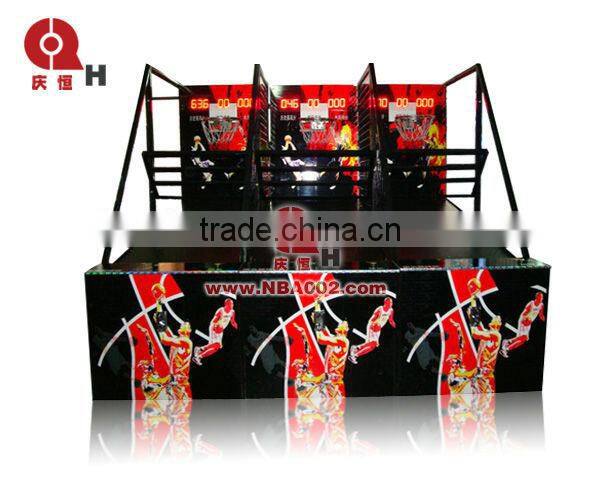 indoor amusement basketball game machine(QHBM-11)