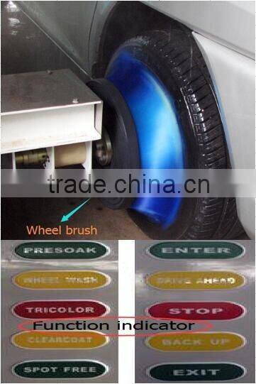 China leading manufacture MY-385 mobile touchless car wash equipment