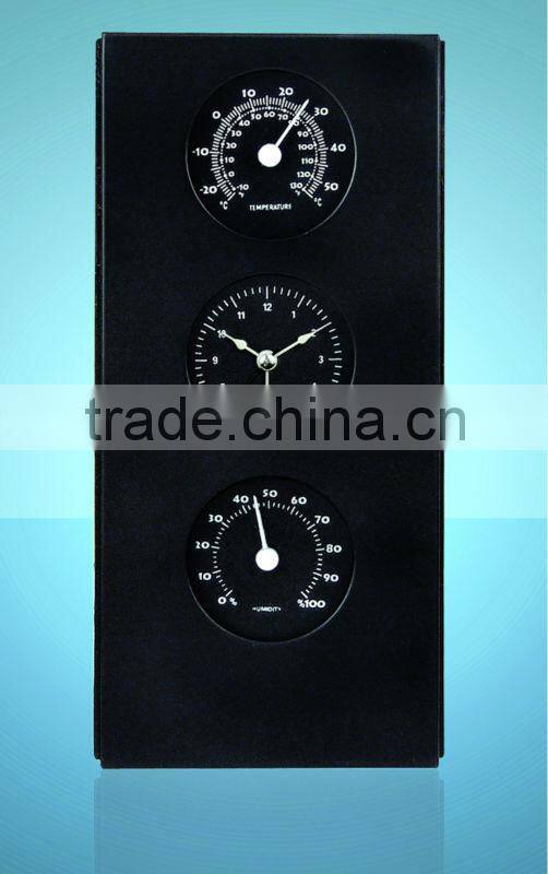 Table Clock With Temperature and Humidity