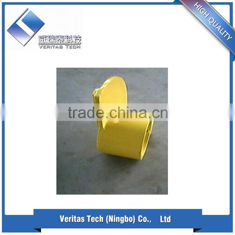 Painted and polished Deflector Nozzle Casting aluminum New desigh for Water Truck parts