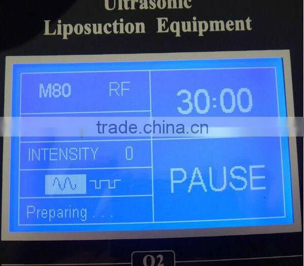 Ultraschall Cavitation Beauty Machine With RF