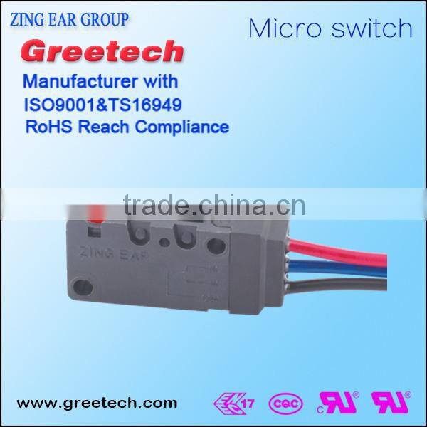 1a 125vac micro switch, miniature kw3 oz 4 pins micro switch, trade assurance