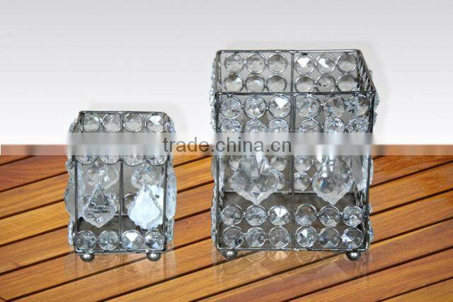 Crystal Votive Holder