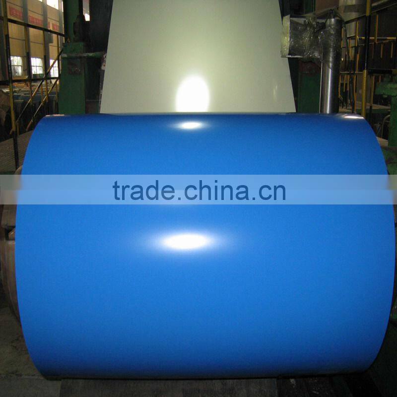 Prepainted galvanized steel coil