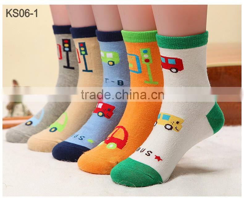 Baby Cotton Socks Anti Slip Infant Girl Boy Sock
