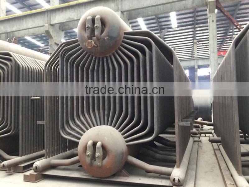 SZS High Pressure Water Tube Oil and Gas Steam Boiler
