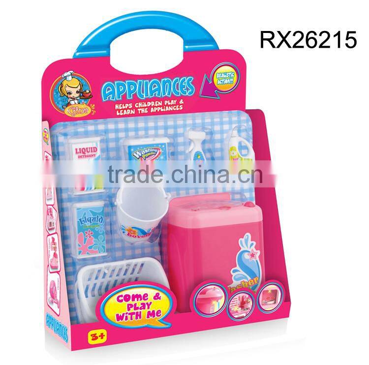 Electrical kitchen 2015 dining sets toy washing machine