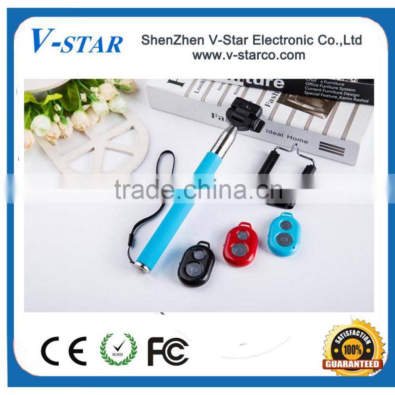 AtoB selfie kit S3 bluetooth selfie monopod, selfie stick with bluetooth, wireless handheld legoo monopod