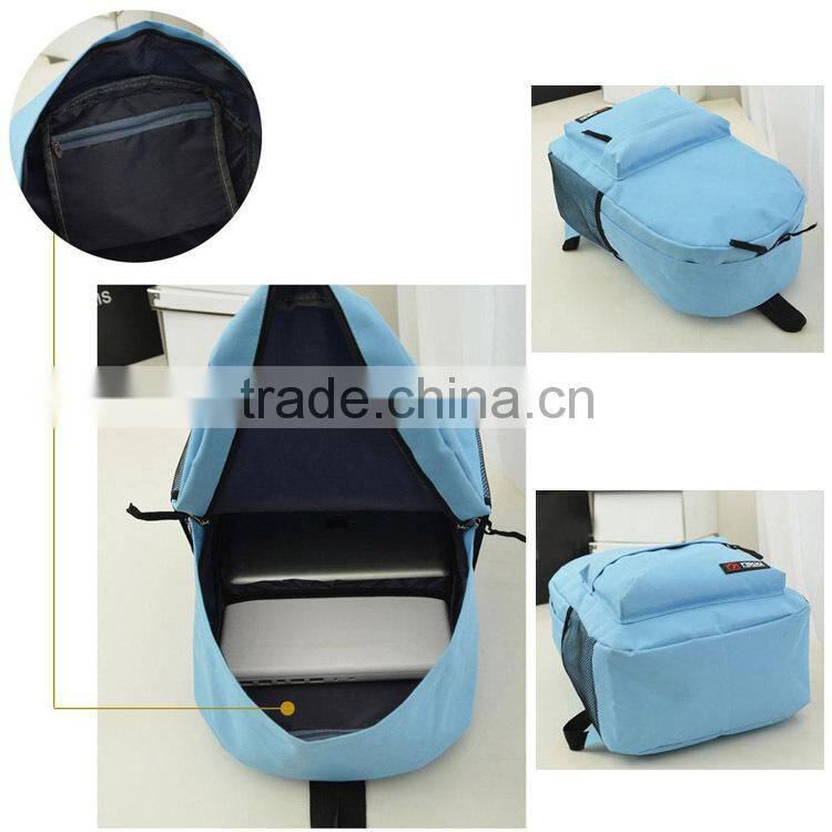 Cheap China Bag Custom Promotional Backpack with LOGO