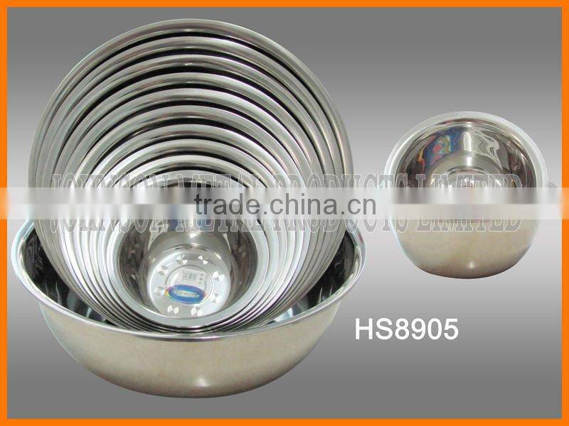 Stainless Steel Mixing Bowl