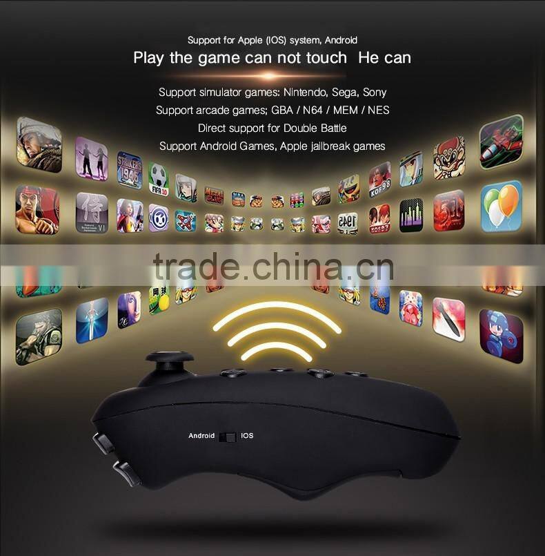 vr gaming controller vr bluetooth remote control for Andriod/ios smartphone hot selling