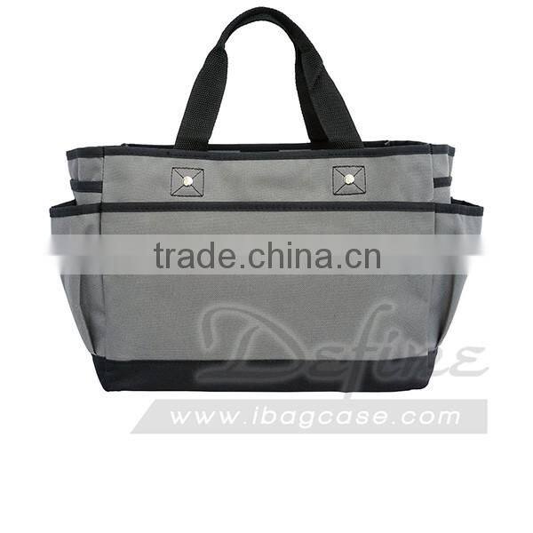 Networking Tool Bag 600D Polyester Canvas Gardening Tote Bag