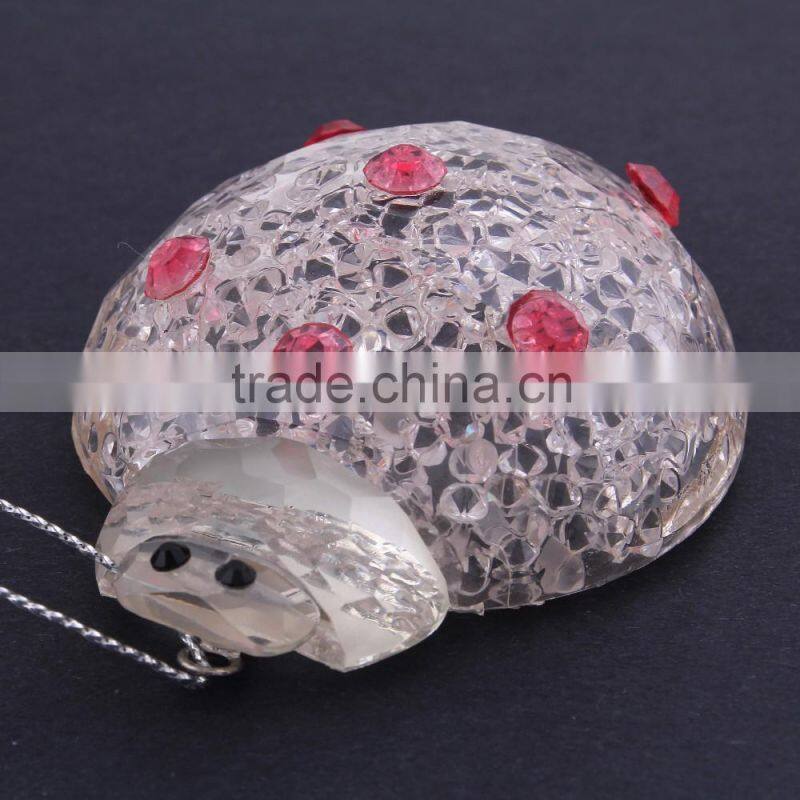 Small Size Ladybug Ornament 01501012 new style indoor decoration