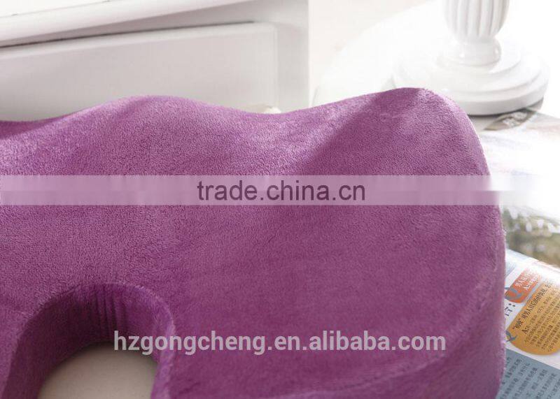 Comfort Foam Seat Coccyx Cushion, car cushion, sofa chair cushion