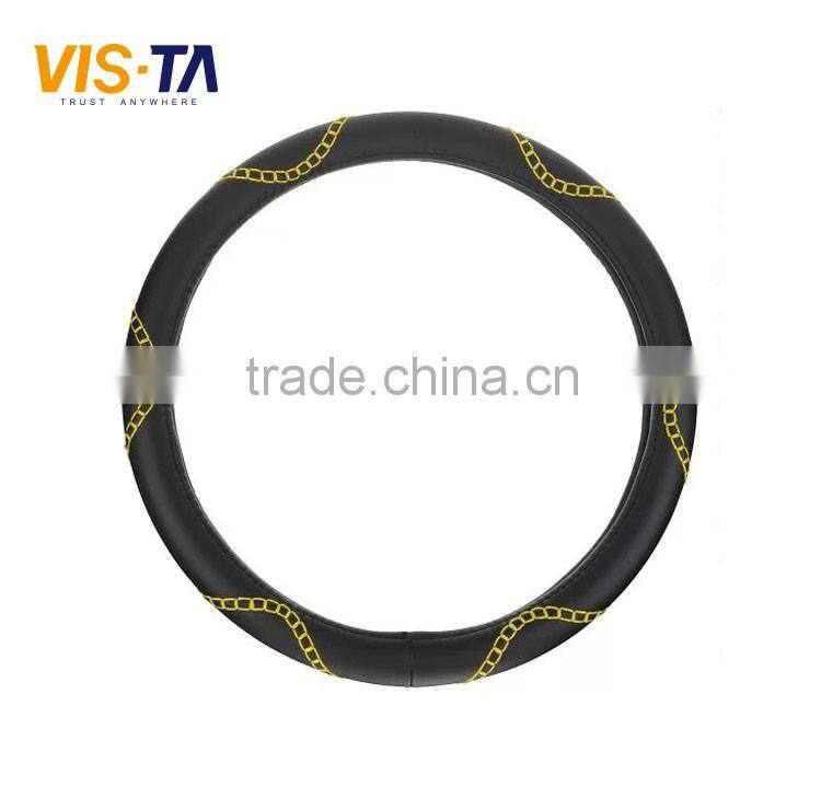 High quality glow Microfibre car steering wheel cover