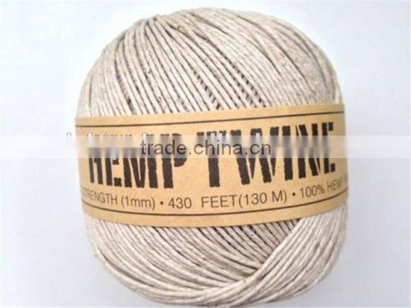 wholesale 1mm nip purple Hemp Twine Cord For Sale