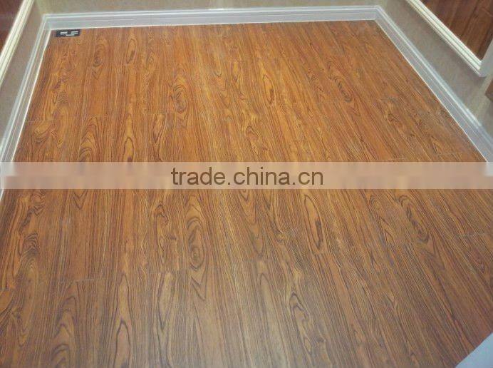 High Glossy Laminated Wooden Floor