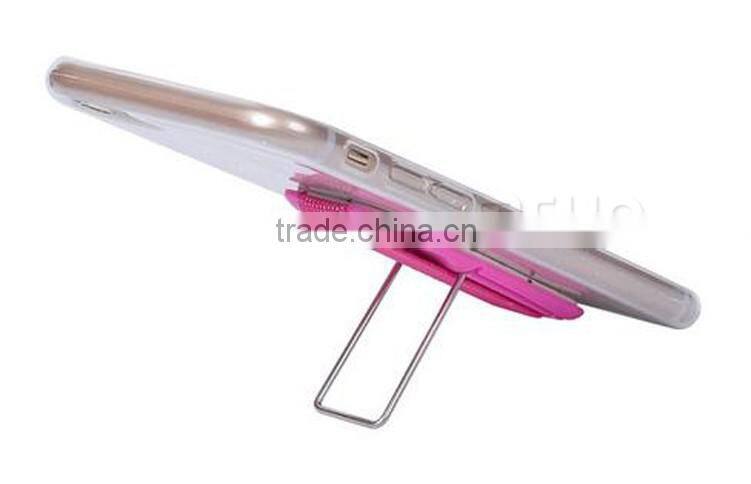 Promotional cell phone stand for vehicle and office with custom logo