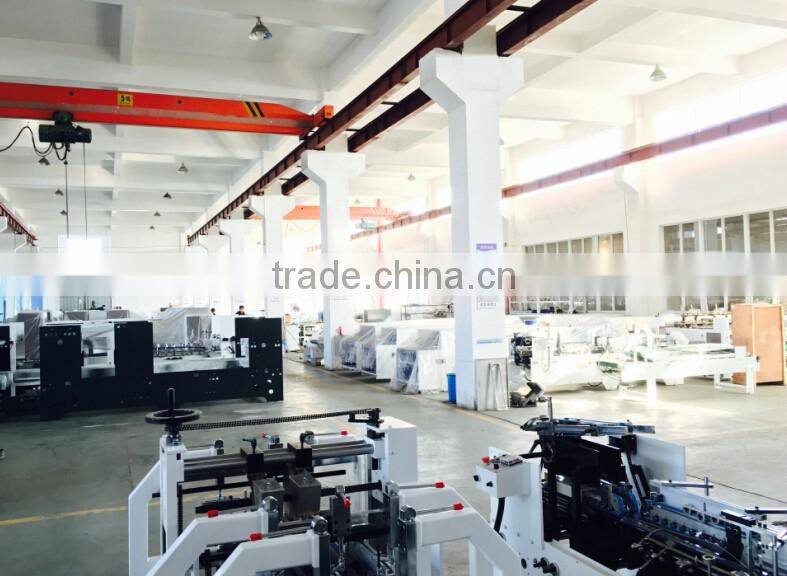 drawer box packaging making machine