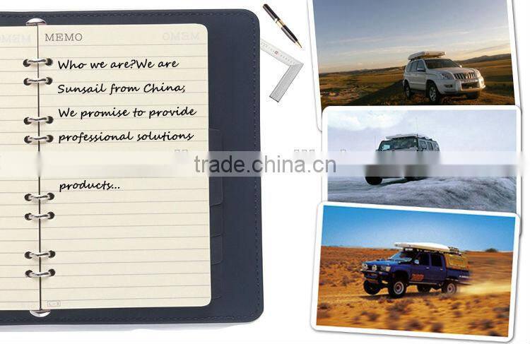 water proof 420D oxford camping folding car top tent