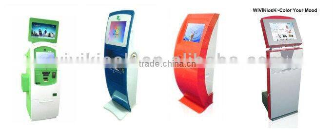 42/65/55inch network kiosks