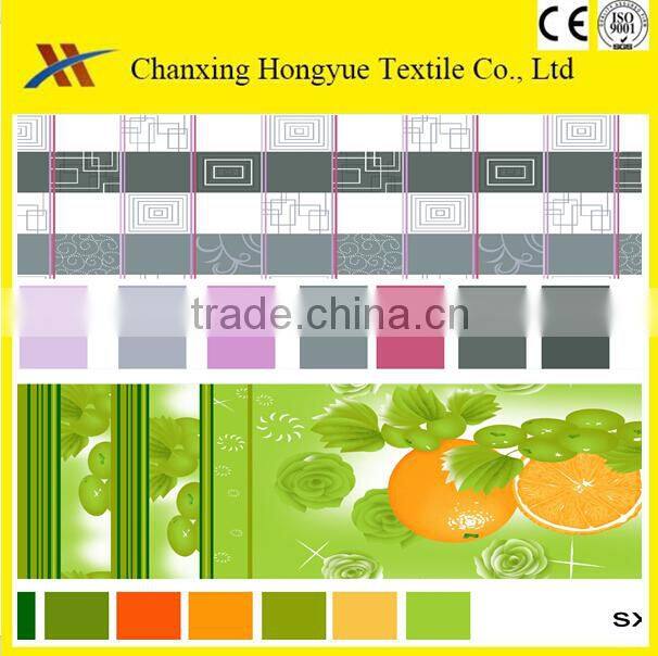 40gsm Polyester pongee woven printed mattress fabric For Dubai fabric market