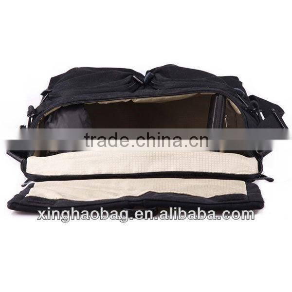 High Quality Professional vintage canvas camera bag camera assistant bag