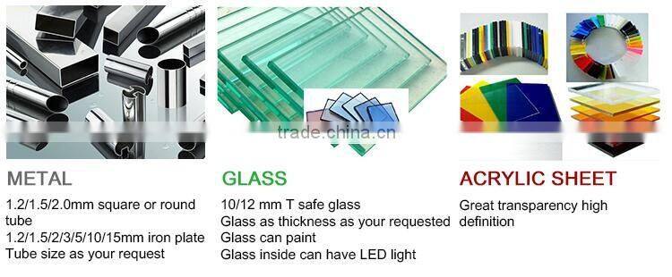 Clothing store display furniture of clothing store fixtures and clothing store display racks