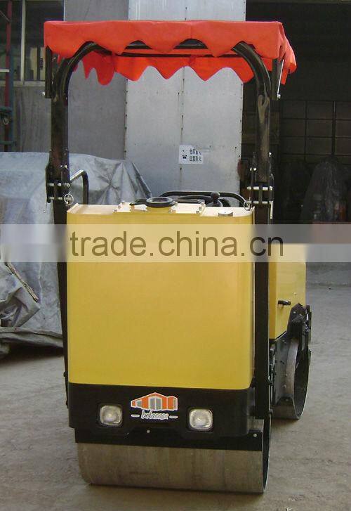mini compactor,double drum JYL51C,work weight 1.8ton,UK engine