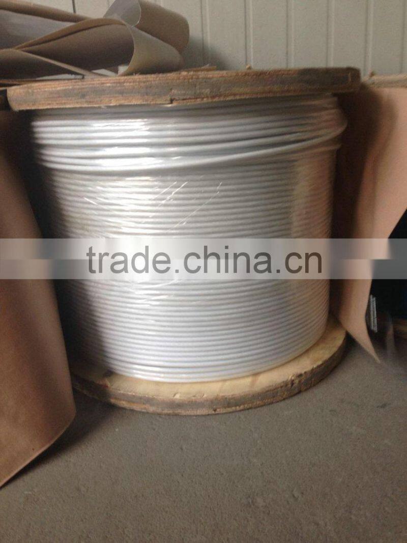 7x7 pvc coated steel cable ( 2.0mm /4.0mm )