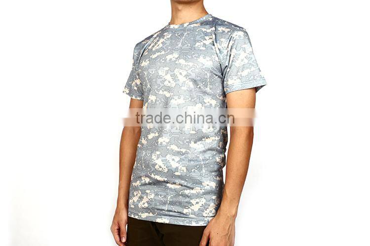 Outdoor military physical training clothes fashion china wholesale t shirt