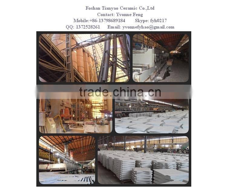 hot sale cheap floor tile different types of floor tiles,600*600 polished porcelain tile