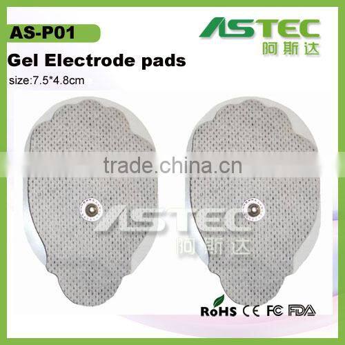 Electrode Pads silicon back AS-P26