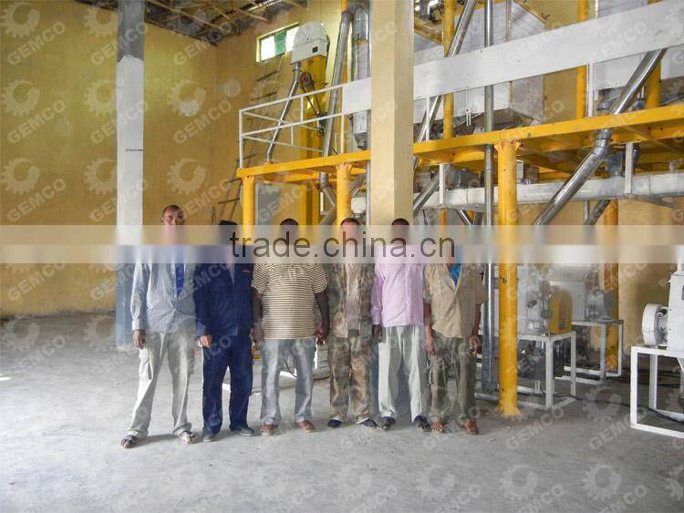 10-500TPD wheat/maize flour grinding machines with price