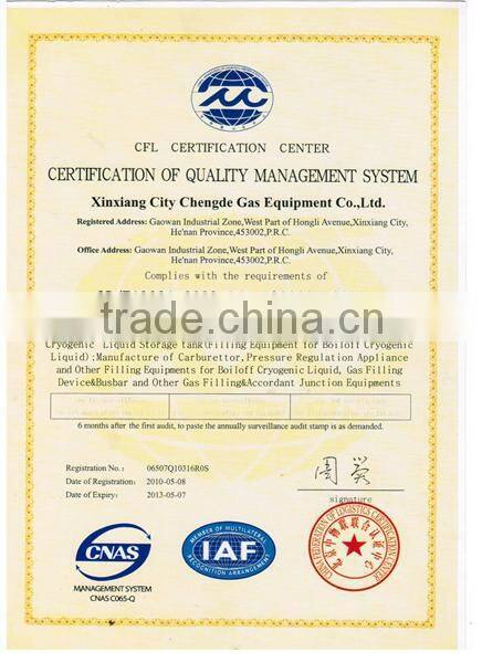 Universal adjustable nitrogen gas pressure regulator