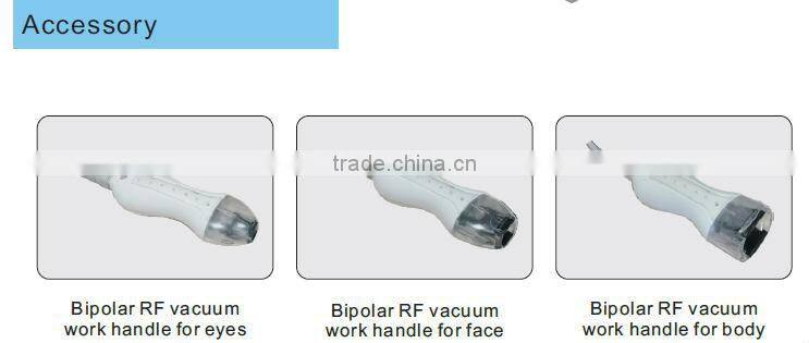 Blue RF system for wrinkle removal and body sculptor