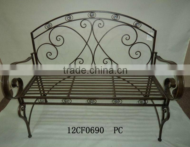 Rusty Metal Garden Decorative Arch