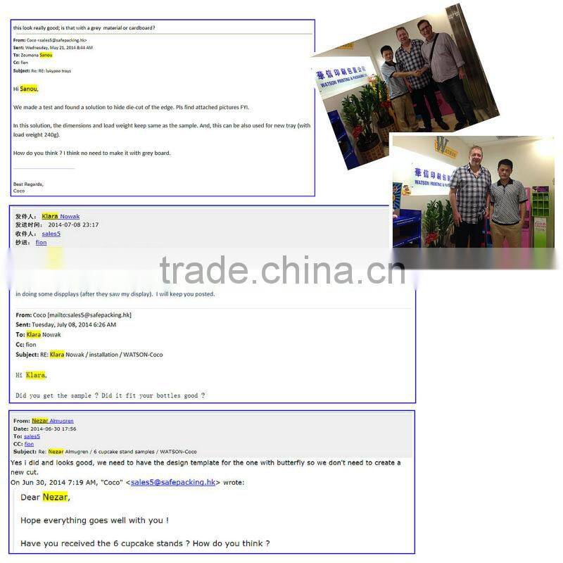 Book / Magazine floor paperboard pallet display shelf cardboard display standing