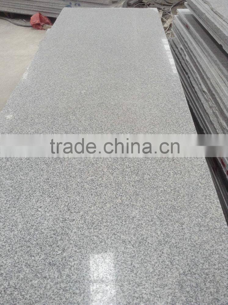 Natural granite, light grey granite tile
