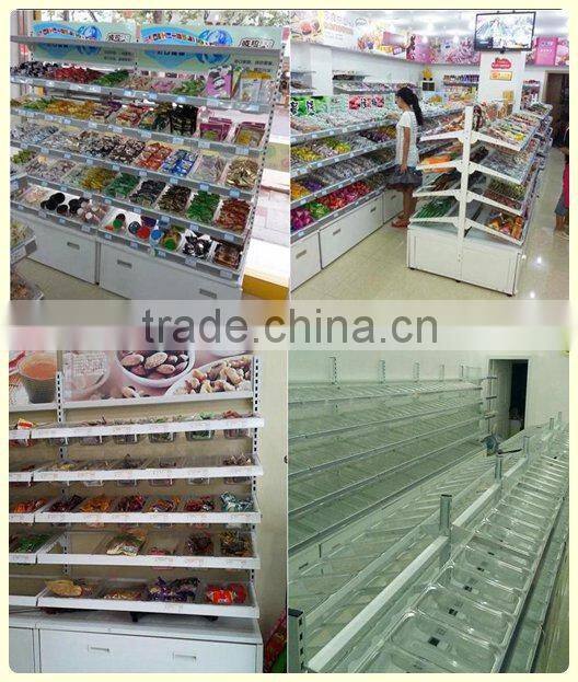 Exquisite steel supermarket display shelves