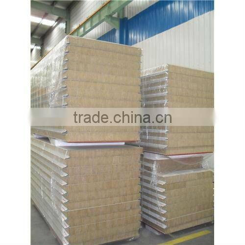 Rock Wool Sandwich Panel